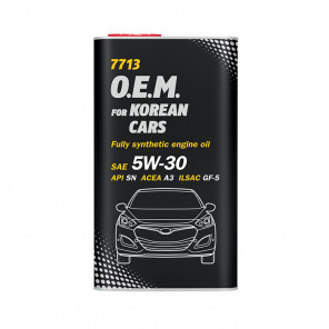 MANNOL 7713 O.E.M. for Korean cars 4L