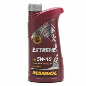 MANNOL Extreme 5W-40 Motoröl 1l