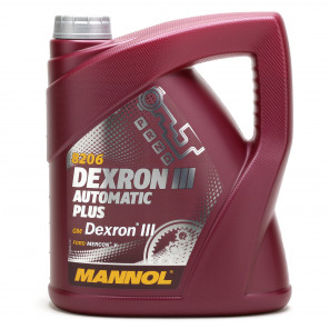 MANNOL Dexron III Automatic Plus 4l