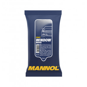 Mannol Window Wipes 30St/Packung