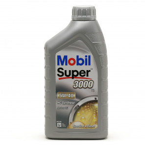 Mobil Super 3000 X1 5W-40 Motoröl 1l