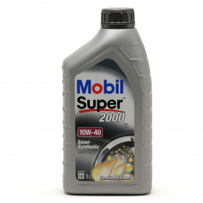 Mobil Super 2000 X1 10W-40 Diesel & Benziner Motoröl 1Liter