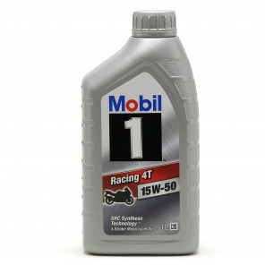 Mobil1 Racing 4T 15W-50 Motorrad Motoröl 1l