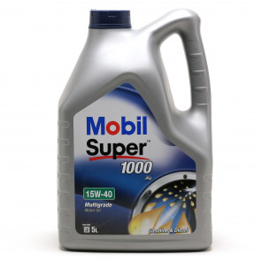 Mobil Super 1000 X1 15W-40 Motoröl 5l