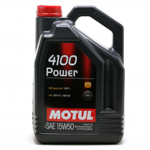 Motul 4100 Power 15W-50 Motoröl 5l