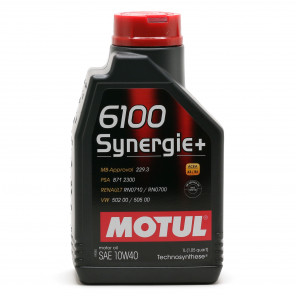 Motul 6100 Synergie+ 10W40 Motoröl 1l