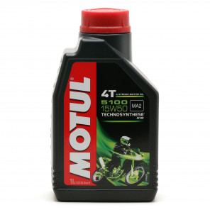 Motul 5100 ester 15W-50 4T Motorrad Motoröl 1l