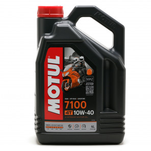 Motul 7100 ester 10W-40 4T Motorrad Motoröl 4l