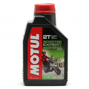 Motul Scooter Expert 2T teilsynthetisches Motorrad Motoröl 1l