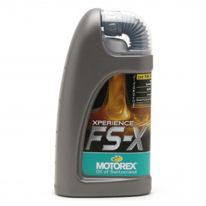 Motorex Xperience FS-X SAE 5W-40 Motröl 1l