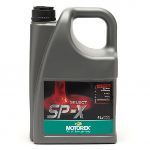 Motorex Select SP-X SAE 5W-40 Motoröl 4l