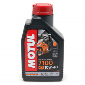 Motul 7100 ester 10W-40 4T Motorrad Motoröl 1l