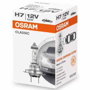 OSRAM 64210CLC H7 12V 55W PX26d 1st. Classic Osram