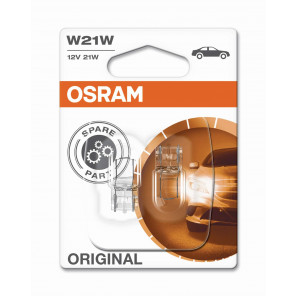OSRAM 7505-02B Original W21W 12V Double Blister