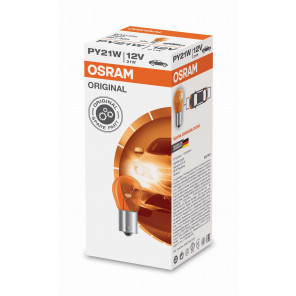 OSRAM 7507 Original PY21W 12V Folding Box