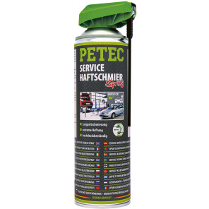 SERVICE-, HAFTSCHMIER- SPRAY, TRANSPARENT, 500ML