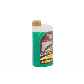 Pemco Kühlerfrostschutz Antifreeze 913 (-40)Hightec Fertigmischung 1l