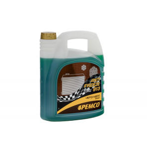 Pemco Kühlerfrostschutz Antifreeze 913 (-40)Hightec Fertigmischung 5l Kanister