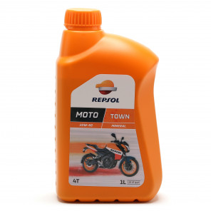 Repsol Motorrad Motoröl MOTO TOWN 4T 20W50 1 Liter