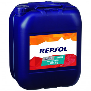 Repsol LKW/ NKW Motoröl SUPER TURBO DIESEL SHPD 15W40 20 Liter
