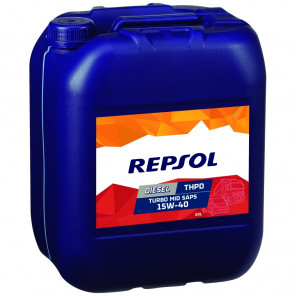 Repsol LKW/ NKW Motoröl DIESEL TURBO THPD MID SAPS 15W40 20 Liter