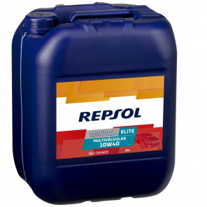 Repsol Motoröl ELITE MULTIVALVULAS 10W40 20 Liter