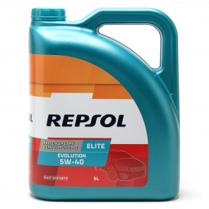 Repsol Motoröl ELITE EVOLUTION 5W40 5 Liter