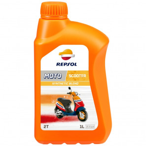 Repsol Motorrad Motoröl MOTO SCOOTER 2T 1 Liter