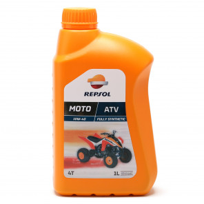 Repsol Motorrad Motoröl MOTO ATV 4T 10W40 1 Liter