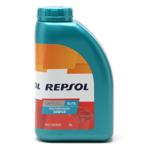 Repsol Motoröl ELITE MULTIVALVULAS 10W40 1 Liter