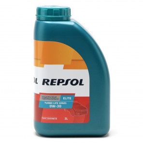Repsol Motoröl ELITE TURBO LIFE 50601 0W30 1 Liter