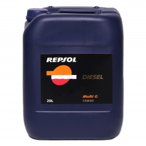 Repsol LKW/ NKW Motoröl MULTI G DIESEL 15W40 20 Liter