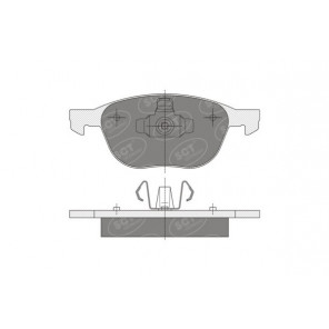 SCT Bremsbeläge SP358PR