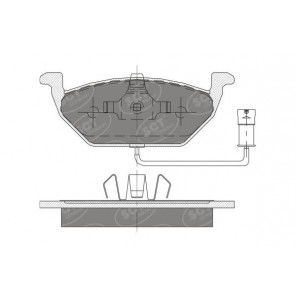 SCT Bremsbeläge SP136PR