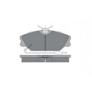 SCT Bremsbeläge SP215PR