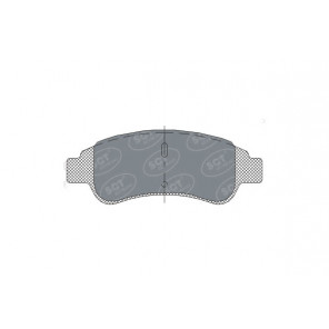SCT Bremsbeläge SP314PR