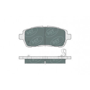 SCT Bremsbeläge SP384PR