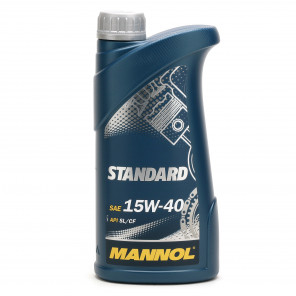 Mannol Standard 15W-40 Motoröl 1l