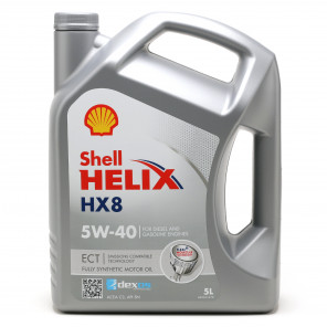 Shell Helix HX8 ECT 5W-40 Motoröl 5l