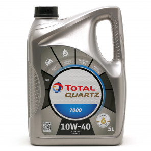 Total Quartz 7000 10W-40 Diesel & Benziner Motoröl 5Liter