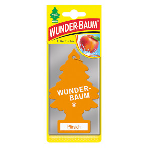 Wunderbaum® Pfirsich - Original Auto Duftbaum Lufterfrischer