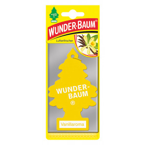 Wunderbaum® Vanille - Original Auto Duftbaum Lufterfrischer