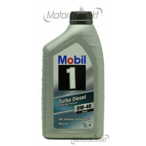 Mobil 1 Turbo Diesel 0W-40 Motoröl 1l