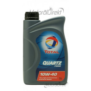 Total Quartz 7000 10W-40 Diesel & Benziner Motoröl 1Liter