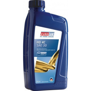 Eurolub HD 4C SAE 30 Rasenmäheröl 1l