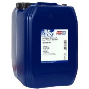 Eurolub GT 10W-40 Diesel & Benziner Motoröl 20Liter Kanister