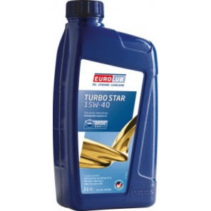 Eurolub Turbo Star 15W-40 Motoröl 1l