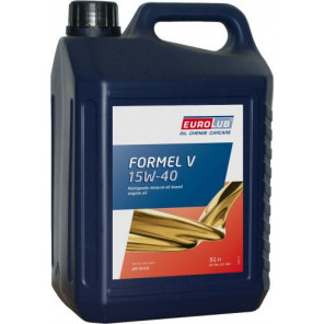 Eurolub Formel V 15W-40 Motoröl 5l