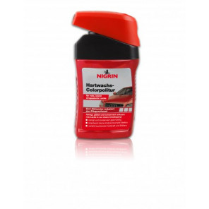 Nigrin Hartwachs-Colorpolitur rot 300ml