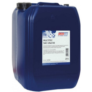 Eurolub Multitec SAE 10W-40 20l Kanister